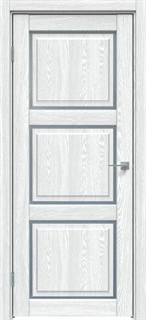 Межкомнатная дверь Дуб патина серый 653 ПО - фото 77473
