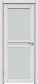 Межкомнатная дверь Дуб Серена светло-серый 506 ПО - фото 77619