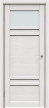 Межкомнатная дверь Дуб Серена светло-серый 520 ПО - фото 77633