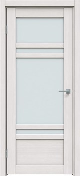 Межкомнатная дверь Дуб Серена светло-серый 523 ПО - фото 77636