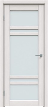Межкомнатная дверь Дуб Серена светло-серый 524 ПО - фото 77637