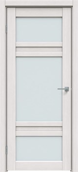 Межкомнатная дверь Дуб Серена светло-серый 527 ПО - фото 77640