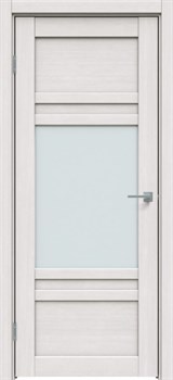 Межкомнатная дверь Дуб Серена светло-серый 530 ПО - фото 77643