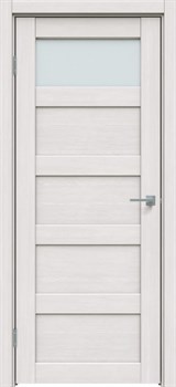 Межкомнатная дверь Дуб Серена светло-серый 540 ПО - фото 77653