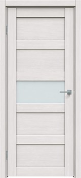 Межкомнатная дверь Дуб Серена светло-серый 550 ПО - фото 77663