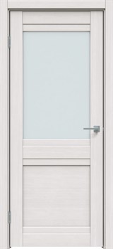 Межкомнатная дверь Дуб Серена светло-серый 558 ПО - фото 77671