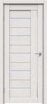 Межкомнатная дверь Дуб Серена светло-серый 563 ПО - фото 77676