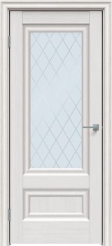 Межкомнатная дверь Дуб Серена светло-серый 599 ПО - фото 77707