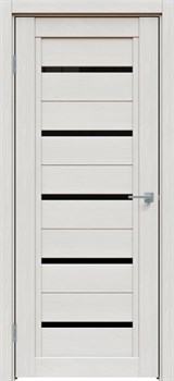 Межкомнатная дверь Дуб Серена светло-серый 610 ПО - фото 77711