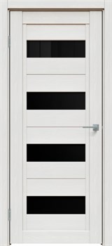 Межкомнатная дверь Дуб Серена светло-серый 614 ПО - фото 77715