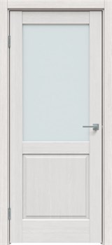 Межкомнатная дверь Дуб Серена светло-серый 629 ПО - фото 77730