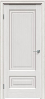 Межкомнатная дверь Дуб Серена светло-серый 630 ПГ - фото 77731