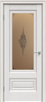 Межкомнатная дверь Дуб Серена светло-серый 631 ПО - фото 77732