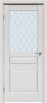 Межкомнатная дверь Дуб Серена светло-серый 633 ПО - фото 77734