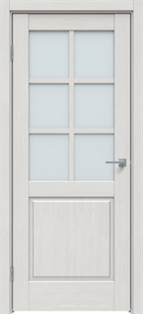 Межкомнатная дверь Дуб Серена светло-серый 638 ПО - фото 77738