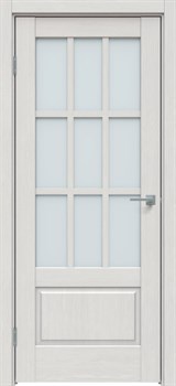 Межкомнатная дверь Дуб Серена светло-серый 641 ПО - фото 77741