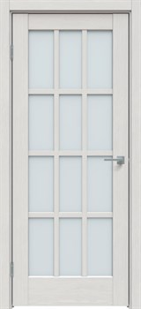 Межкомнатная дверь Дуб Серена светло-серый 642 ПО - фото 77742