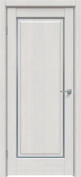 Межкомнатная дверь Дуб Серена светло-серый 651 ПО - фото 77750