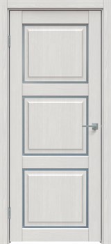 Межкомнатная дверь Дуб Серена светло-серый 653 ПО - фото 77752