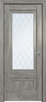Межкомнатная дверь Дуб винчестер серый 599 ПО - фото 77849