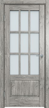 Межкомнатная дверь Дуб винчестер серый 641 ПО - фото 77881