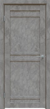 Межкомнатная дверь Бетон темно-серый 532 ПГ - фото 77925