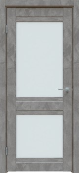 Межкомнатная дверь Бетон темно-серый 559 ПО - фото 77952