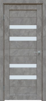 Межкомнатная дверь Бетон темно-серый 578 ПО - фото 77969
