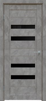 Межкомнатная дверь Бетон темно-серый 616 ПО - фото 77990