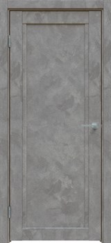 Межкомнатная дверь Бетон темно-серый 619 ПГ - фото 77993