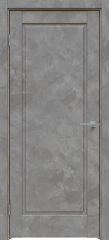 Межкомнатная дверь Бетон темно-серый 634 ПГ - фото 77996