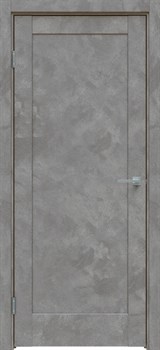 Межкомнатная дверь Бетон темно-серый 635 ПГ - фото 77997