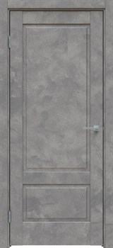 Межкомнатная дверь Бетон темно-серый 639 ПГ - фото 78000
