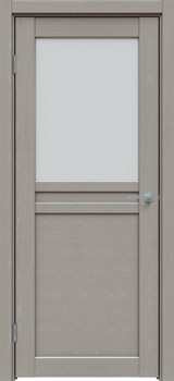 Межкомнатная дверь Дуб Серена каменно-серый 504 ПО - фото 78017