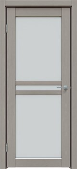 Межкомнатная дверь Дуб Серена каменно-серый 506 ПО - фото 78019