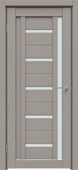 Межкомнатная дверь Дуб Серена каменно-серый 518 ПО - фото 78031