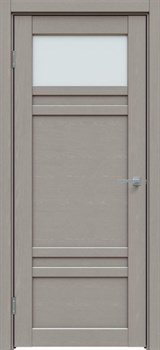 Межкомнатная дверь Дуб Серена каменно-серый 520 ПО - фото 78033