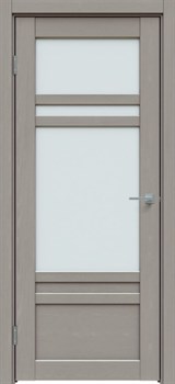 Межкомнатная дверь Дуб Серена каменно-серый 522 ПО - фото 78035