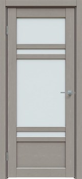 Межкомнатная дверь Дуб Серена каменно-серый 523 ПО - фото 78036