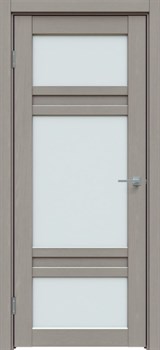 Межкомнатная дверь Дуб Серена каменно-серый 527 ПО - фото 78040