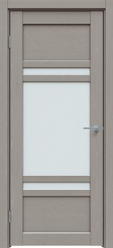 Межкомнатная дверь Дуб Серена каменно-серый 529 ПО - фото 78042