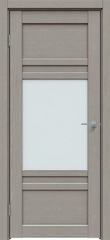 Межкомнатная дверь Дуб Серена каменно-серый 530 ПО - фото 78043