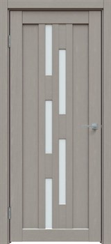 Межкомнатная дверь Дуб Серена каменно-серый 537 ПО - фото 78050