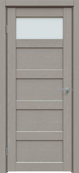 Межкомнатная дверь Дуб Серена каменно-серый 540 ПО - фото 78053