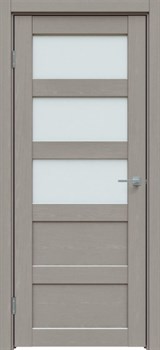 Межкомнатная дверь Дуб Серена каменно-серый 541 ПО - фото 78054