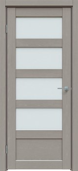 Межкомнатная дверь Дуб Серена каменно-серый 543 ПО - фото 78056