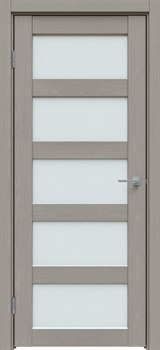 Межкомнатная дверь Дуб Серена каменно-серый 544 ПО - фото 78057