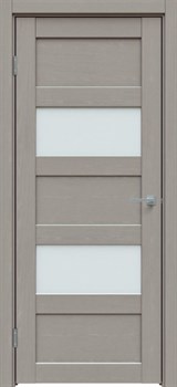 Межкомнатная дверь Дуб Серена каменно-серый 545 ПО - фото 78058