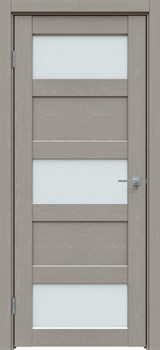 Межкомнатная дверь Дуб Серена каменно-серый 547 ПО - фото 78060