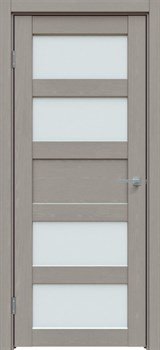 Межкомнатная дверь Дуб Серена каменно-серый 548 ПО - фото 78061